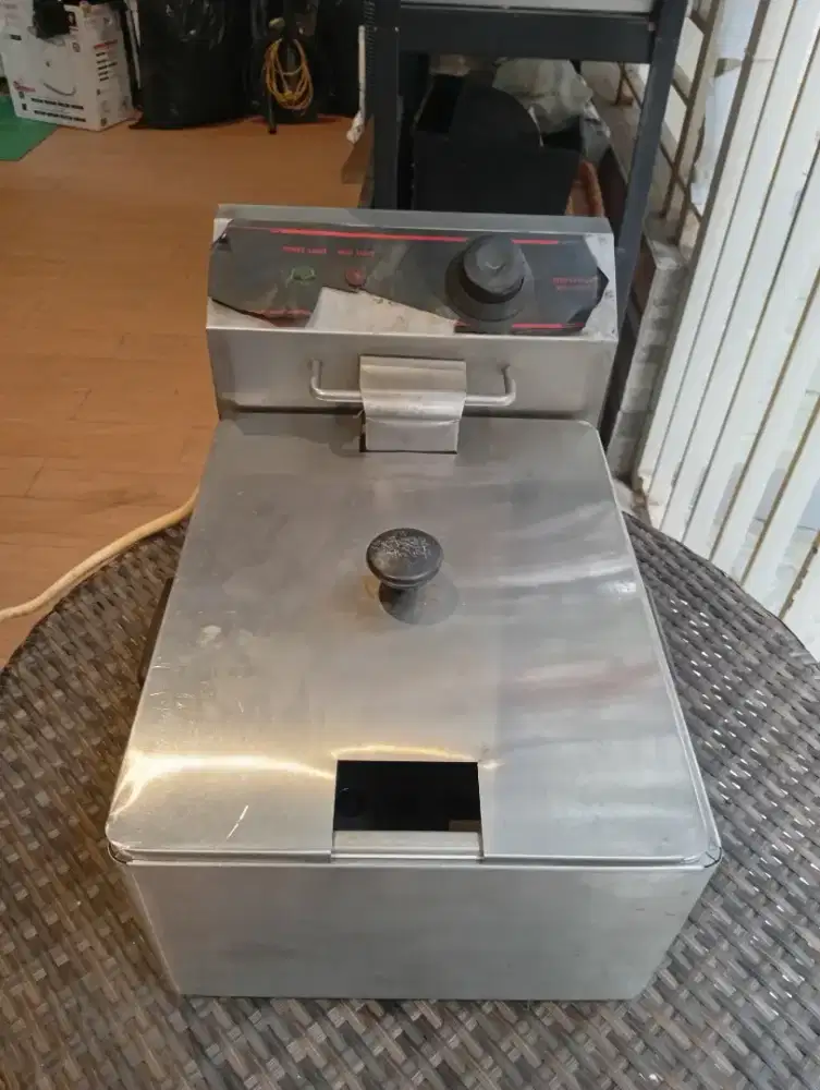 Promo Murceeee!! Electric Deep Fryer EF-4L