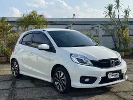 TDP 5 JUTA KM 59 RIBU! HONDA BRIO 1.2 RS MATIC 2017