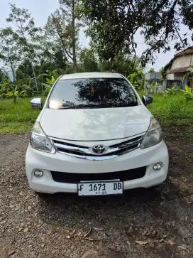 Avanza Allnew G 1.3 AT 2012