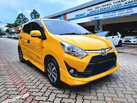 PROMO TERMURAH TOYOTA AGYA 1.2 S TRD SPORTIVO AT MATIC 2018 KUNING