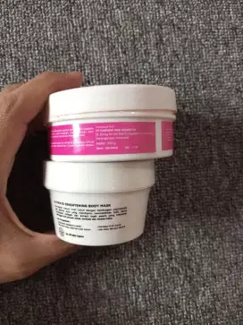 Body Mask iswhite dan body lotion whitening Yo glow up sale new cakep