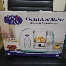 Baby safe digital food maker