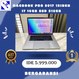 MacBook Pro Retina 15 th 2017 Core i7 16GB SSD 512GB VGA AMD PRO