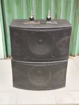 12 inch speaker karaoke.