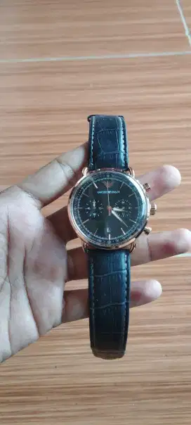 Jam EMPORIO ARMANI cronograph terbaru