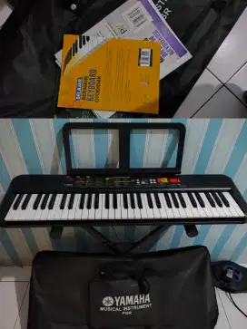 Jual Yamaha PSR F 52, like new