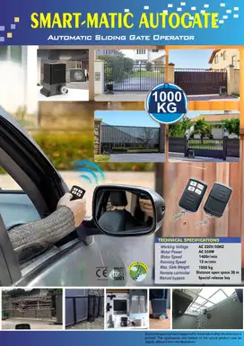 Mesin Pagar Remote, gerbang remote