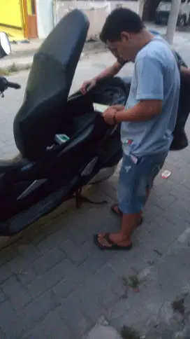 Montor pcx 150 cbs golek pemilik anyar