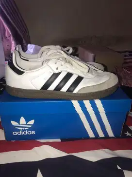 Adidas Samba OG white