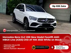 Mercedes Benz Mercy GLC 200 GLC200 AMG Line (X253) AT White 2022/2023