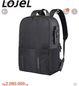 Lojel urbo 2 tas bacpack, tas laptop 18L