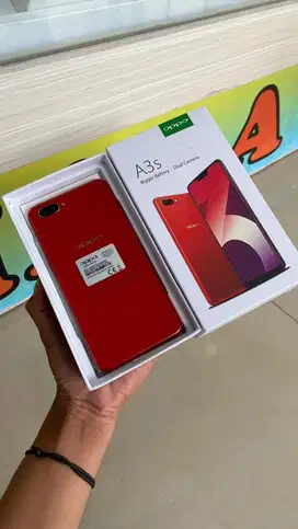 Oppo A3s Ram 6/128Gb Baru Segel Fullset Garansi