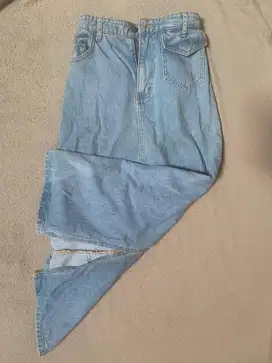 Rok jenas denim