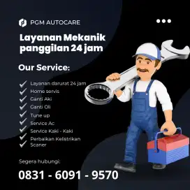 Bengkel panggilan 24 jam