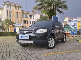 Termurah TDP 4,JT Chevrolet Captiva 2.0 AWD Solar-AT Hitam 2009