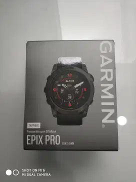 Garmin Epix Pro (gen2) 51mm Carbon Titanium Black Sapphire fungsi 100%