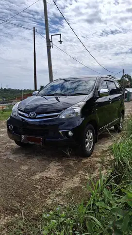 Toyota Avanza 2012 Bensin