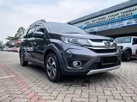 SANGAT TERAWAT HONDA BRV E CVT AT 2016 ABU-ABU