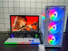 PC FULLSET TINGGAL PAKAI