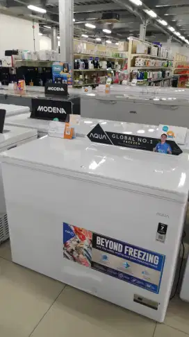 Kredit ARTUGO freezer