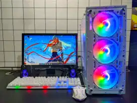 PC FULLSET TINGGAL PAKAI