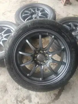 Velg Ce 28 lobang 5 ring 17.untuk keri.apv.ertiga.inova .hrv