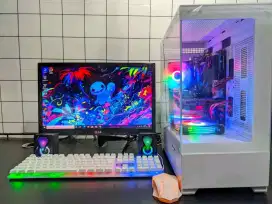 PC FULLSET TINGGAL PAKAI