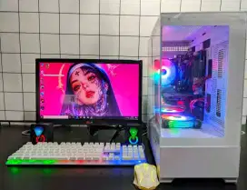 PC FULLSET TINGGAL PAKAI