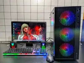 PC FULLSET TINGGAL PAKAI
