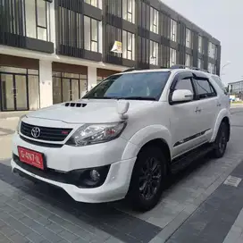 PROMO Fortuner TRD VNT 2014 ANGS 5,7JT saja