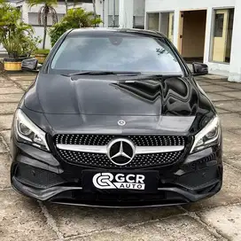 KM 33 RIBU! MERCEDES BENZ CLA200 1.6 AMG SPORT 2018 / 2019