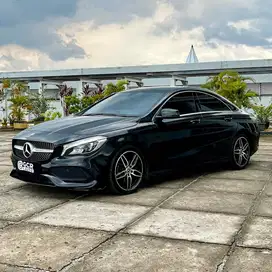 TDP 5 JUTA! KM 33 RIBU! MERCEDES BENZ CLA200 1.6 AMG SPORT 2018 / 2019