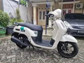 Yamaha Fazzio 2022 seperti baru. KM 4ribuan