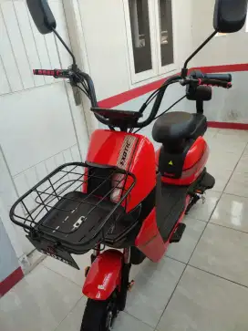 Sepeda listrik exotic jual bu