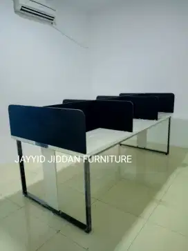 Meja kantor partisi custom