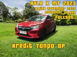 Daihatsu Ayla 2023 mt Tanpa DP