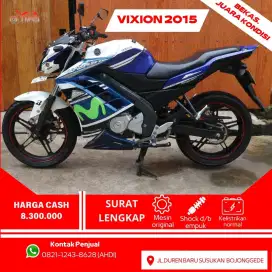 VIXION 2015 SS LENGKAP SIAP PAKE