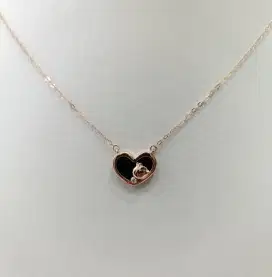 Kalung Love Mata Berlian