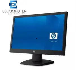 MONITOR LED 19 INCHI MERK HP NORMAL