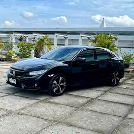 TDP 5 JUTA! KM 36 RIBU RECORD! HONDA CIVIC TURBO HATCHBACK 1.5 E 2019