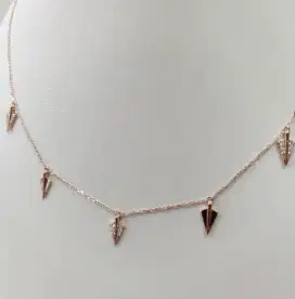 Kalung Berlian Rose Gold