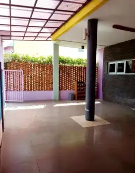 JUAL CEPAT EX GEDUNG BANGUNAN SEKOLAH 4 LANTAI DI SERUA TANGSEL