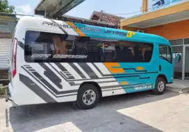 sewa elf , hiace, bus murah di jogja