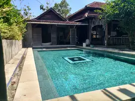 Disewakan Villa 4 KT 1,5Lantai di Jl. Temu Dewi - Pecatu.