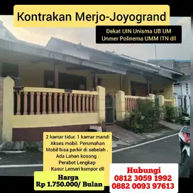 KONTRAK RUMAH BAYAR BULANAN YOK MALANG