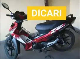 Di Cari Supra X 125 Double Disk DD Tahun 2008 Ke Atas Karbu.