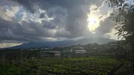 Tanah view Istimewa cocok untuk villa dekat Jatim Park 3, kota Batu