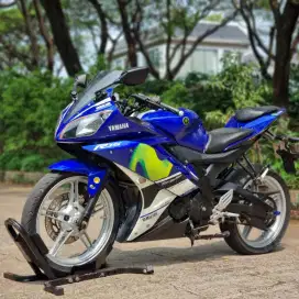 YAMAHA R15 V2 MOVISTAR 2015 LOW KM PAJAK ON SIAP GAS