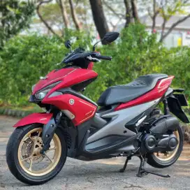 YAMAHA AEROX S ABS 2019 MERAH LOW KM SIAP GAS PAJAK HIDUP