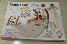 Sugar Baby Playmat 2in1 SB/PMEWPM/WALKER